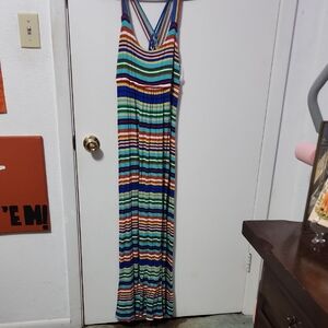 Calvin Klein Multicolor Striped Garment